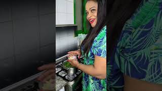 STEAM CALLALOO quotEASY RECIPEquotrecipe cooking tasty jamaican yummy ital vegan food healthyuae [upl. by Linehan]