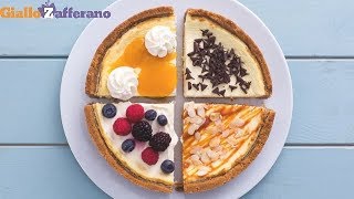 NEW YORK CHEESECAKE  Ricetta in 1 minuto [upl. by Yrrab]