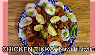 Chicken Tikka Nawabi Style Made At Home Tasty Chicken dish Must try👌 By Easy Style Cooking 🧑‍🍳 [upl. by Marylynne292]