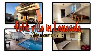 4bhk villa in Lonavala ₹ 6000 only [upl. by Eliot732]