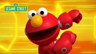 Meet Mecha Elmo  NEW Series from Sesame Street [upl. by Adnesor]