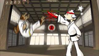 Karate Monkey  Online Fighting Game [upl. by Aiuqal13]