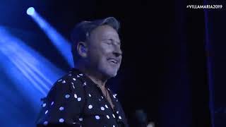 Ricardo Montaner  Solo Con Un Beso En Vivo Festival Villa María Argentina 2019 [upl. by Pietje]