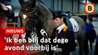 Anky van Grunsven neemt AFSCHEID van SALINERO op Indoor Brabant Ik zat iets te veel te genieten [upl. by Lemor747]