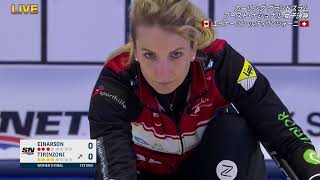 Tirinzoni VS Einarson 2022 Boost National Final [upl. by Ugo]