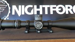 New 735 ATACR scope from Nightforce [upl. by Aniteb768]