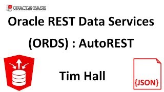 Oracle REST Data Services ORDS  AutoREST [upl. by Anail]