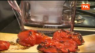 TVL Zomer Koken met Goedele en Christer Pladijs met risotto koekjes [upl. by Pang]