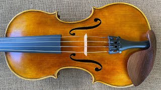 MONSTER Violin 1242 Guarneri Del Gesu TONES are SPECTACULAR Take a Listen [upl. by Mccord]