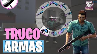 ✅ TRUCO ARMAS en GTA Vice City Netflix [upl. by Arzed788]