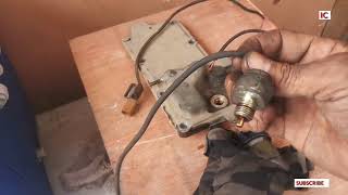 TROUBLESHOOTINGFIXING CENTER DIFFERENTIAL LOCK BLINKING PAJERO CK 2004 FILIPINO [upl. by Ahsekad]