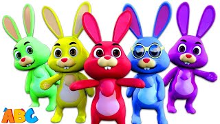 Easter Bunny Hop Easter Song  More Nursery Rhymes amp Kids Songs AllBabiesChannel [upl. by Riancho717]