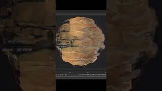 Shorts Stylized Desert Cliff  Substance Designer [upl. by Lurette]