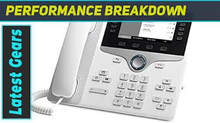 Cisco IP Phone 8811  The Best VoIP Phone for Business [upl. by Koss713]