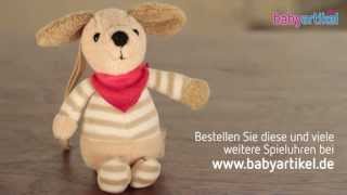 STERNTALER Spieluhr Hanno 17cm  Babyartikelde [upl. by Twila]