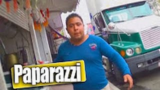 Paparazzi 1 Broma pesada en la calle Prankedy fans [upl. by Laurie]