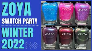 Zoya Winter 2022  Unedited First Impressions  IG Live Stream [upl. by Nylsaj9]