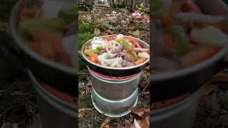 Woodland Trangia Stir Fry [upl. by Rob]