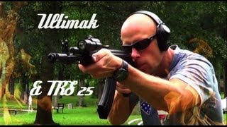 AK Ultimak Rail amp Bushnell TRS 25 HD Review [upl. by Hecht242]