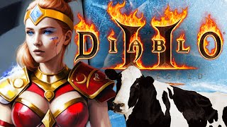 This BUDGET JAVAZON is INSANE  Diablo 2 Resurrected [upl. by Aisatana]