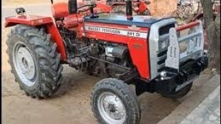 इस बम्पर की जाली ने सबका दिल💖 जीत लिया Massey tractor bumper modified  bumper fitting shop [upl. by Norrehs489]