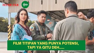 REVIEW SERIGALA LANGIT ANTARA TERBANG AMBISI DAN ANYA GERALDINE [upl. by Adekan936]