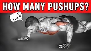 How Many Pushups Should You Do A Day To Build Muscle StepbyStep Guide [upl. by Riva]