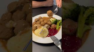 Swedish Meatballs in IKEA Tebeau [upl. by Possing]