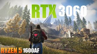 Once Human  RTX 3060 12GB  RYZEN 5 1600AF  Low and Max Settings  Benchmark 1080p [upl. by Anaahs]