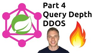 Spring Boot GraphQL Tutorial 4  DDOS Recursion Max Query Depth Limit [upl. by Llirrem189]