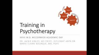 Training in Psychotherapy [upl. by Lette]