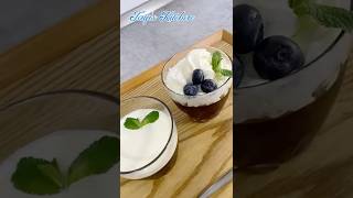 Making Coffee Jelly 〜コーヒーゼリー〜  easy Japanese home cooking recipe Shorts [upl. by Kitty]