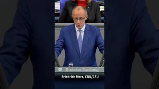 Friedrich Merz CDUCSU [upl. by Ahsei]