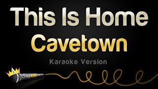 Cavetown  This Is Home Karaoke Version [upl. by Nabi]