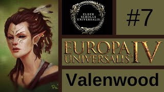 Lets Play EU4 Elder Scrolls Universalis Valenwood 7 [upl. by Chadd]