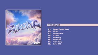 EP PART 1️⃣ RIIZE 라이즈 ➪ RIIZING  Album Playlist KPLAYLIST1 [upl. by Evanthe386]