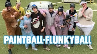 Vatertagsspecial Paintball Flunkyball bei World of Paintball [upl. by Graehl]