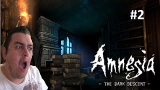 Amnesia Dark descent Just getting started 2 [upl. by Daveda]