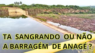 NÍVEL DO SANGRADOR DA BARRAGÉM DE ANAGÉ [upl. by Epperson]