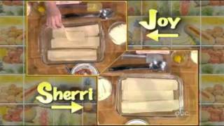 JOY BEHAR \ LASAGNA RECIPE [upl. by Eicaj]