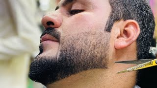 PERFACT Arabic Trim Beard Karne Ka Asan trika…How to Do Arabic beard trim style 2024 paksalon [upl. by Ordway]