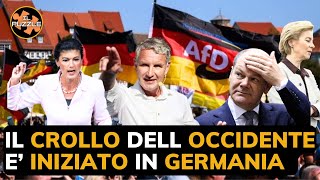 Il crollo delloccidente è iniziato in Germania [upl. by Uon]