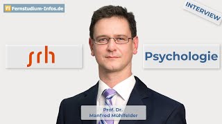 Fernstudium und OnlineAbendstudium Psychologie an der SRH Fernhochschule [upl. by Rich]