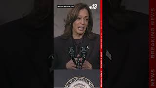 Kamala Harris promises a peaceful transfer of power [upl. by Garland]