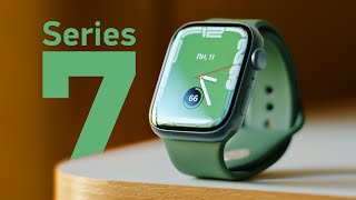 Обзор новых Apple Watch Series 7 — время брать [upl. by Analart]