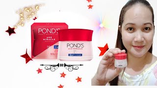 PONDS AGE MIRACLE NIGHT CREAM [upl. by Eelamme]