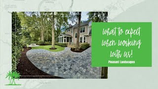 The quotPleasantquot Landscaping Process Makes it Easy for You to Start Your New Landscaping Project [upl. by Analim958]