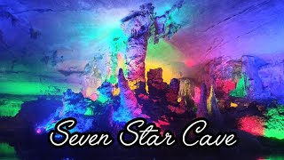 Seven Star Cave Guilin China Full video [upl. by Halyhs]