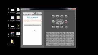 Android Text to Speech Tutorial output [upl. by Alvy222]