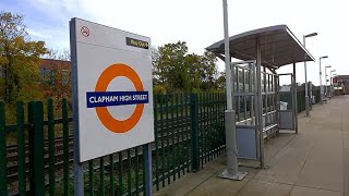 Clapham High Street Train Station [upl. by Symons]